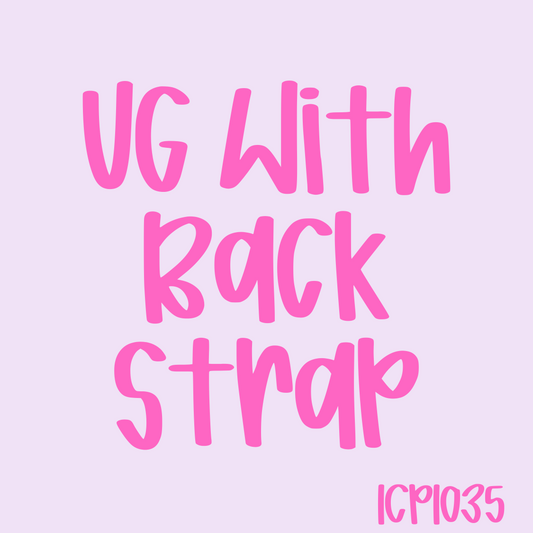 UG With Back Strap