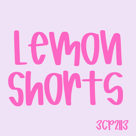 Lemon Shorts 3CP2113