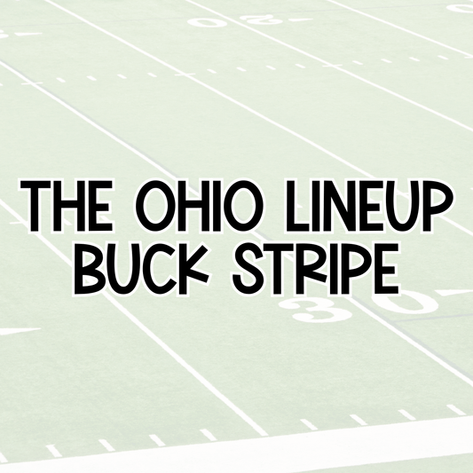 BUCK STRIPE | THE OHIO LINE UP CUSTOM BAMBOO