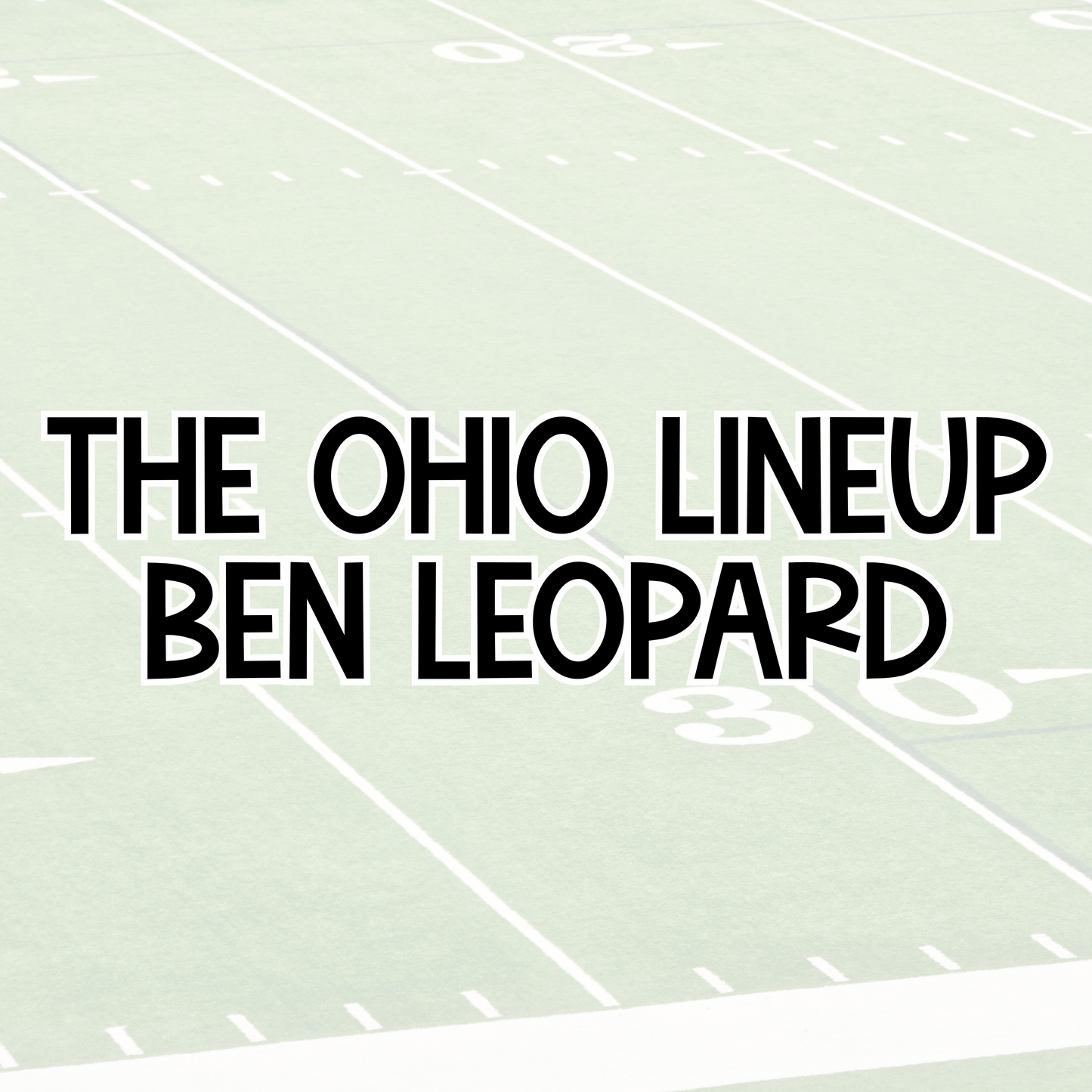 BEN LEOPARD | THE OHIO LINE UP CUSTOM BAMBOO