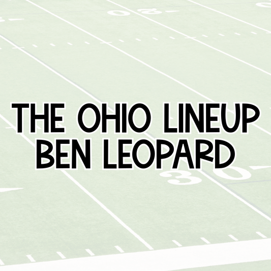 BEN LEOPARD | THE OHIO LINE UP CUSTOM BAMBOO