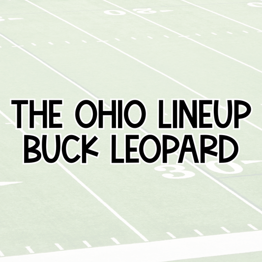BUCK LEOPARD | THE OHIO LINE UP CUSTOM BAMBOO