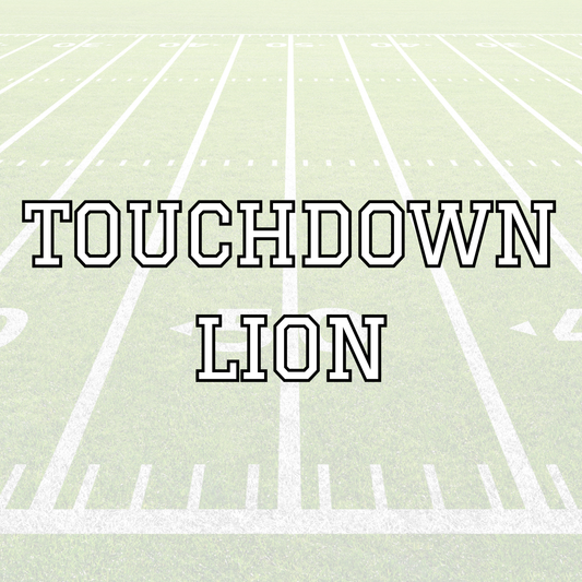 LION | TOUCHDOWN | ADULT STYLES