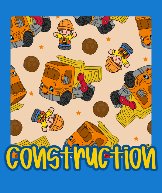 CONSTRUCTION | TINY TOYBOX | ADULT STYLES