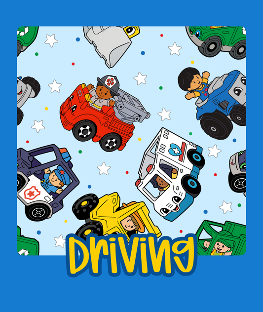 DRIVING | TINY TOYBOX | KIDS STYLES