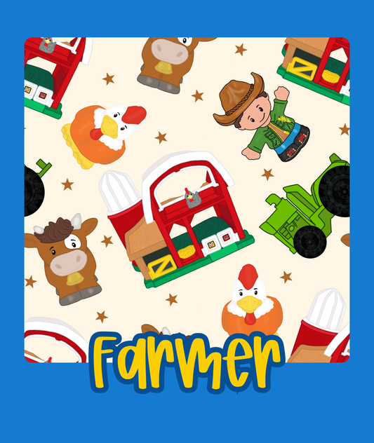 FARMER | TINY TOYBOX | ADULT STYLES