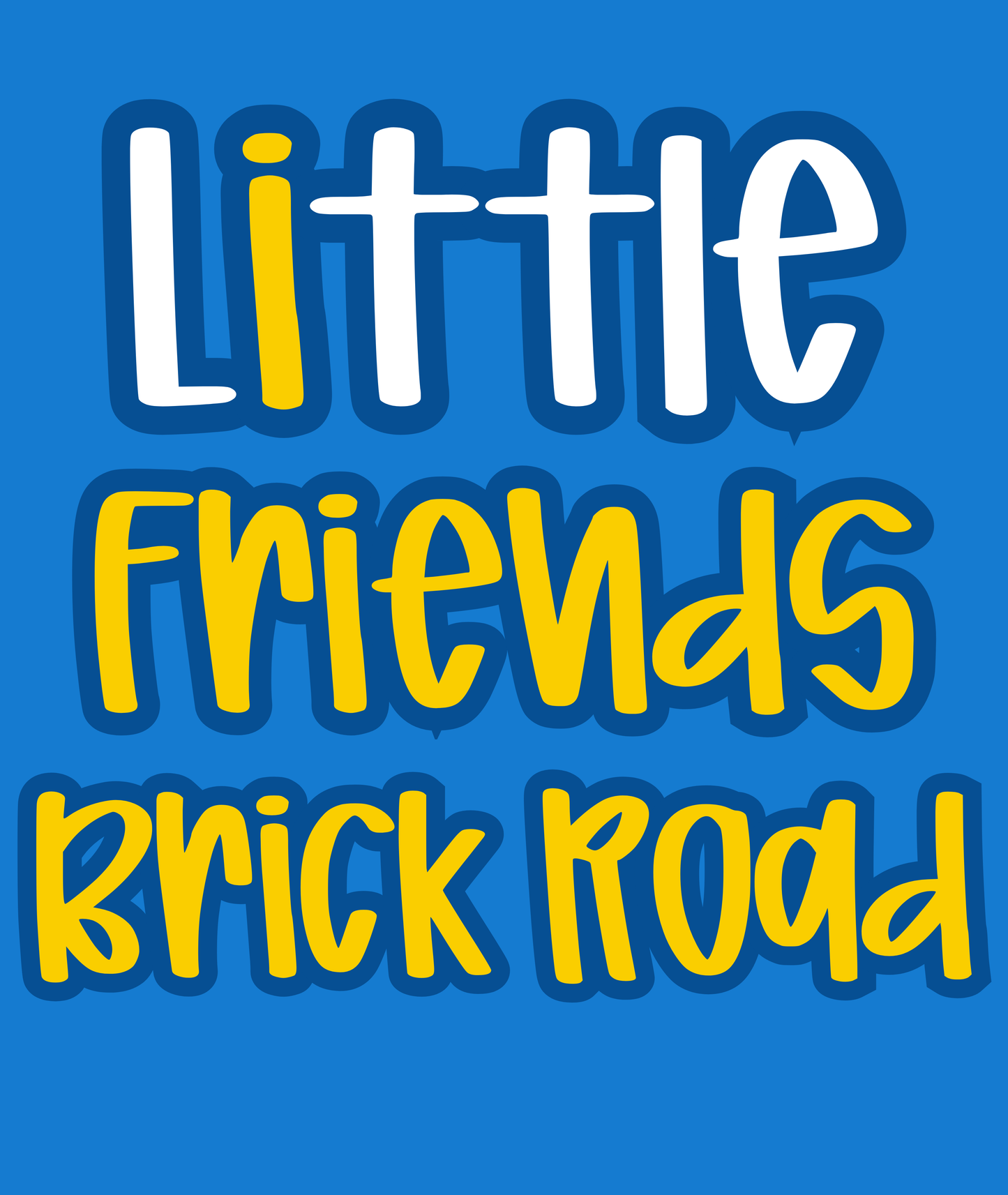 BRICK ROAD | TINY TOYBOX | KIDS STYLES