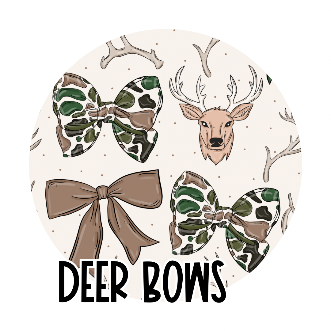 DEER BOWS | ADULT STYLE | DADDYS HELPER