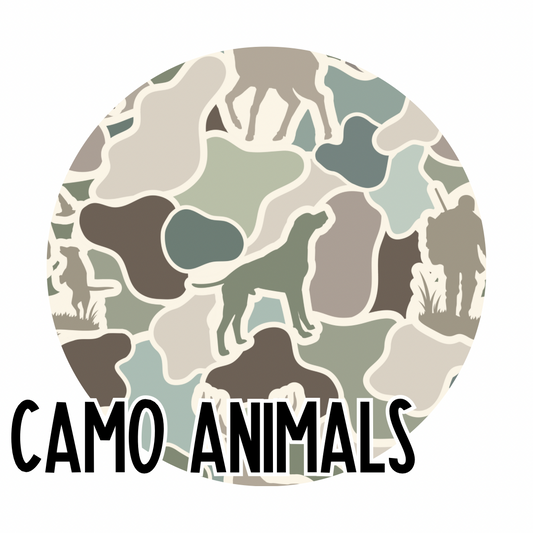 CAMO ANIMALS  | KIDS STYLES | DADDYS HELPER