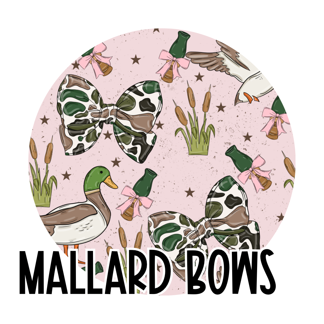 MALLARD BOWS | KIDS STYLES | DADDYS HELPER