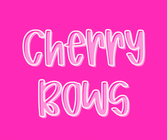 CHERRY BOWS | GIRL MATH RERUN