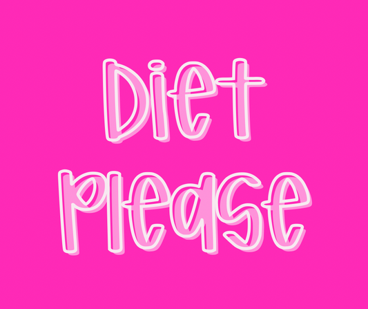 DIET PLEASE | GIRL MATH RERUN