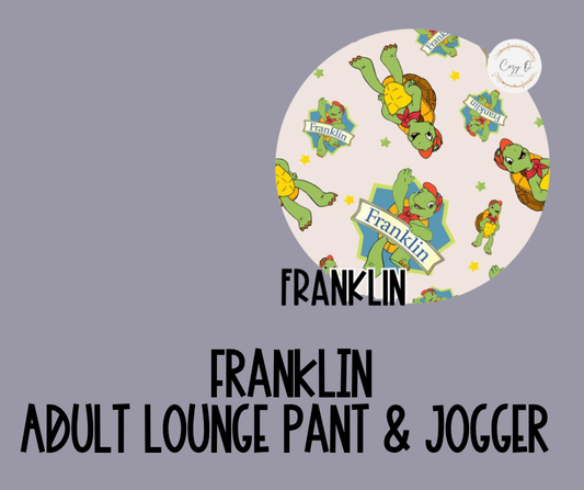 Franklin  | Adult Lounge Pants / Joggers | Whatcha Watching