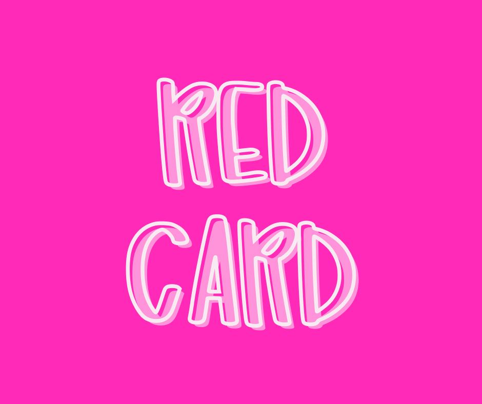 RED CARD | GIRL MATH RERUN
