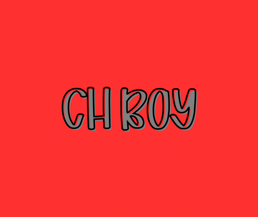 CH BOY | TINY TOYS | ADULT STYLES