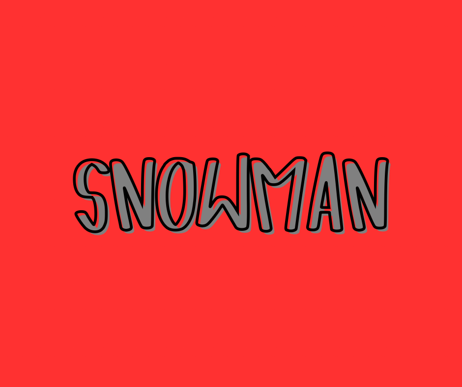SNOWMAN | TINY TOYS | KIDS DAY WEAR