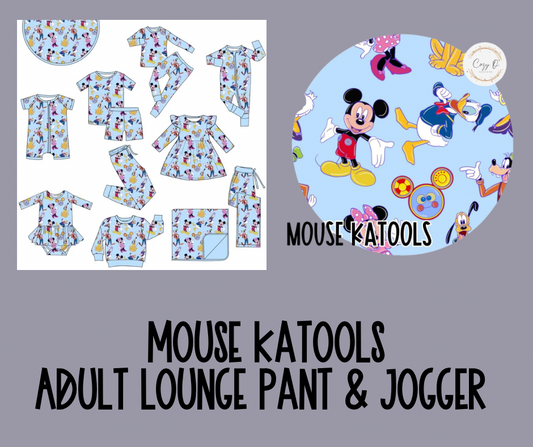 Mouse Katools | Adult Lounge Pants / Joggers | Whatcha Watching