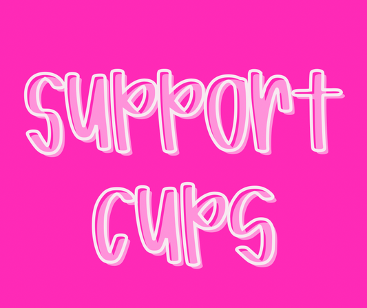 SUPPORT CUPS | GIRL MATH RERUN