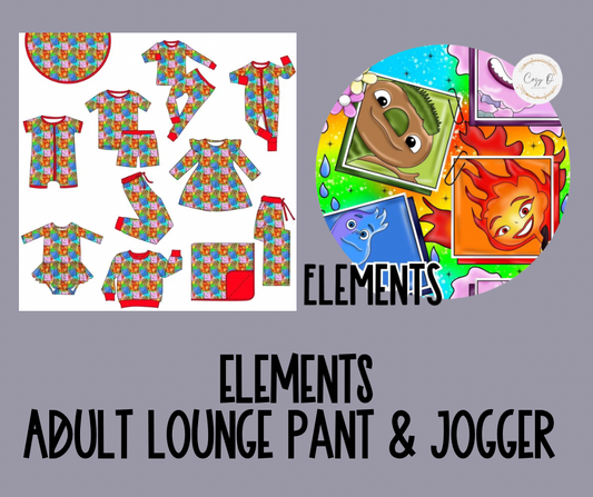 Elements | Adult Lounge Pants / Joggers | Whatcha Watching