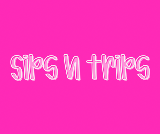 SIPS N TRIPS | GIRL MATH RERUN