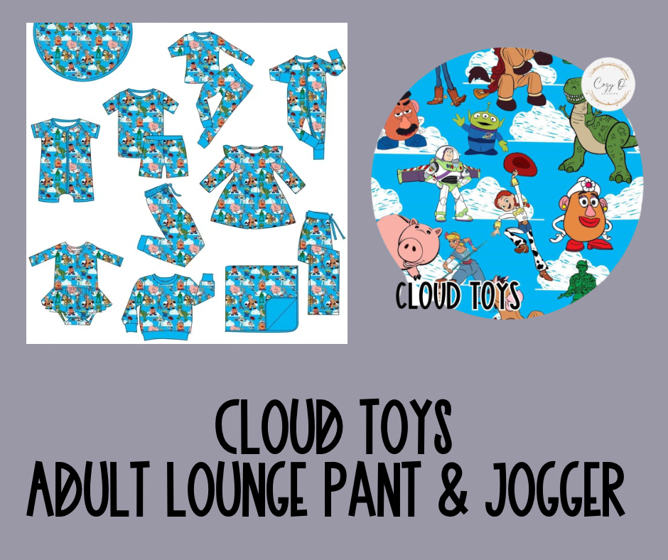 Cloud Toys | Adult Lounge Pants / Joggers | Whatcha Watching