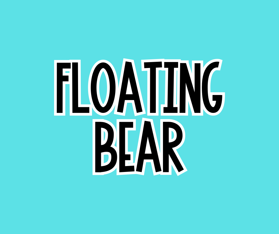 FLOATING BEAR  | SUMMER DAYS | ADULT