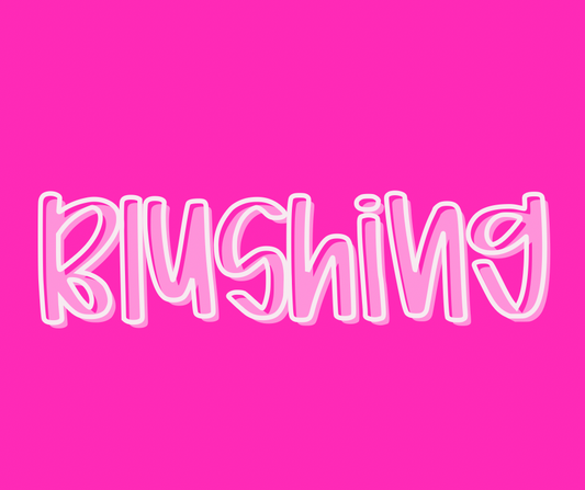 BLUSHING | GIRL MATH RERUN