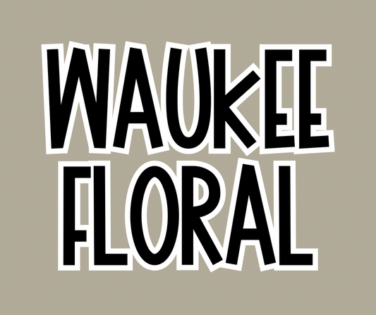 WAUKEE FLORAL   | KIDS STYLES | DADDYS HELPER