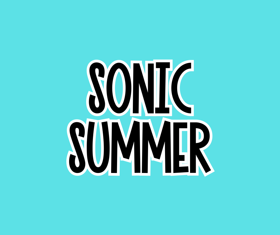 SONIC SUMMER   | SUMMER DAYS | KIDS STYLES