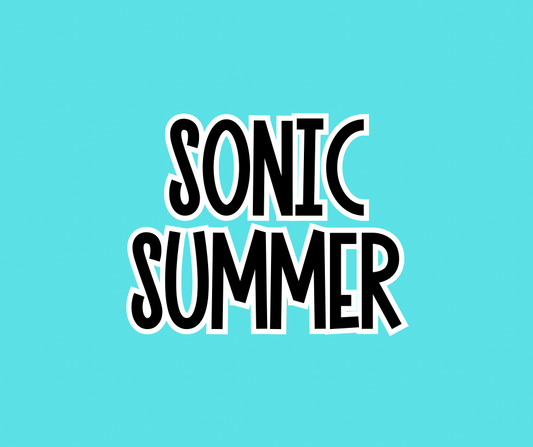 SONIC SUMMER  | SUMMER DAYS | LOUNGE SETS