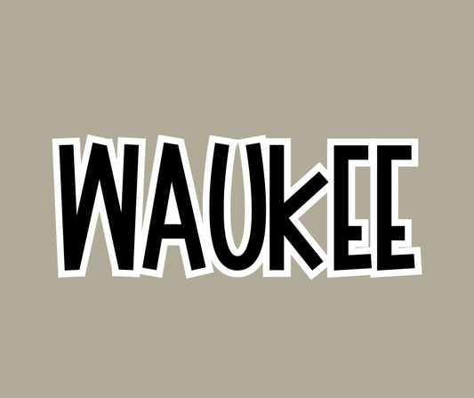 WAUKEE  | KIDS STYLES | DADDYS HELPER