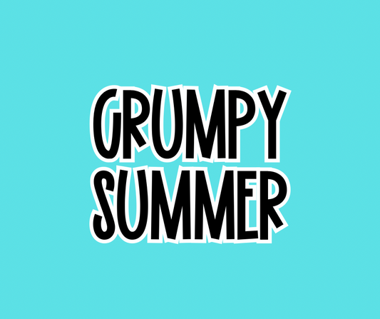 GRUMPY SUMMER  | SUMMER DAYS | KIDS STYLES