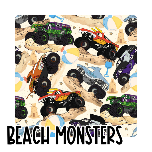 BEACH MONSTERS  | SUMMER DAYS | KIDS STYLES