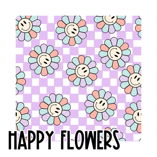 HAPPY FLOWERS | SUMMER DAYS | ADULT