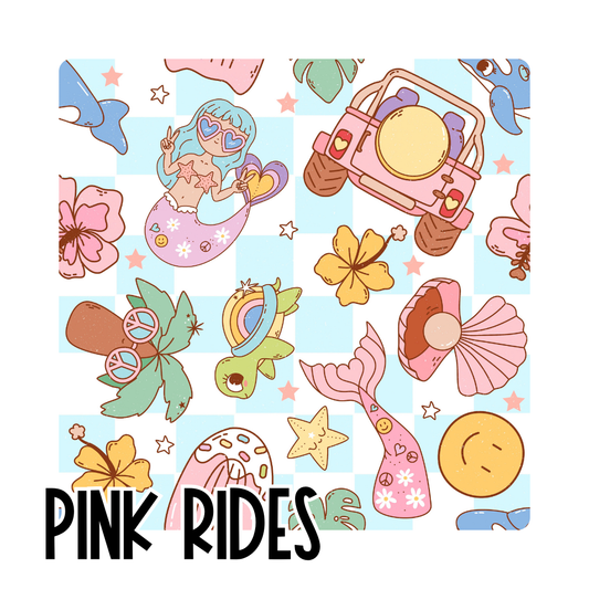 PINK RIDES  | SUMMER DAYS | KIDS STYLES